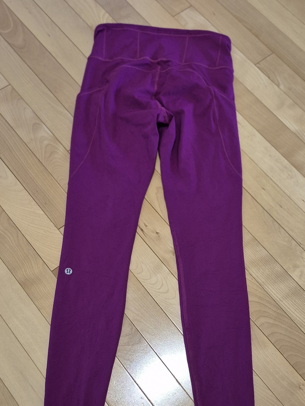 lululemon Fast & Free H/R Tight 25" Size 6